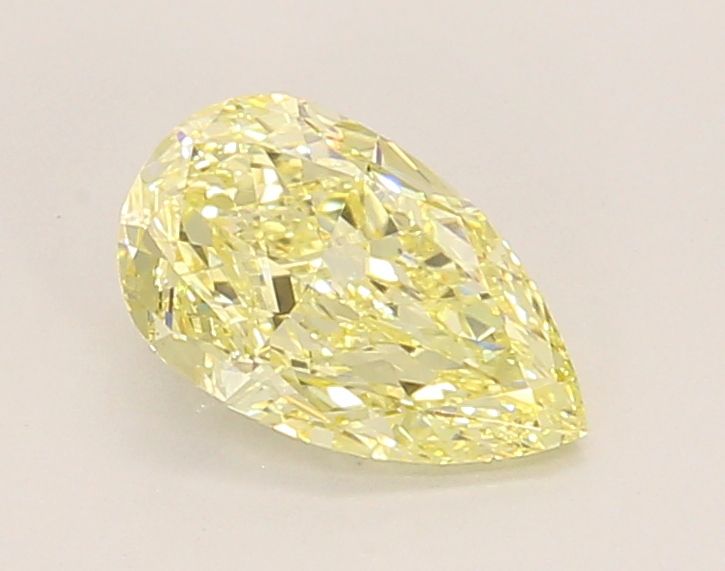 1.05 CT Fancy Yellow PEAR