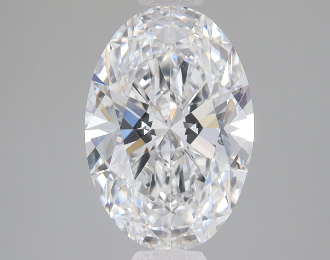 2.48 ct. oval Lab Grown Diamond front image