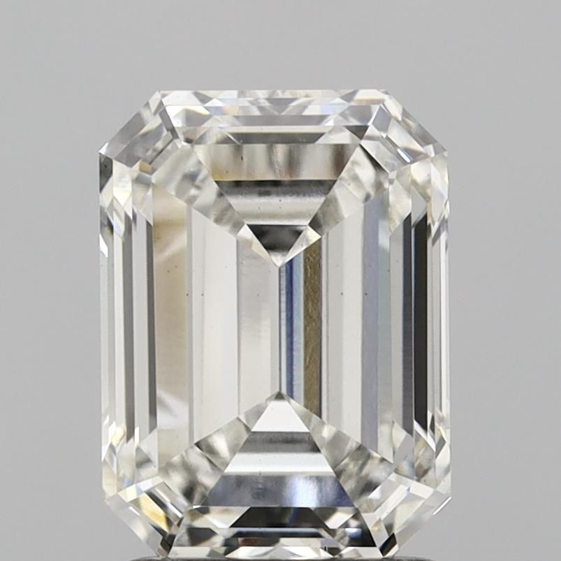 2.06 ct. emerald Lab Grown Diamond front image