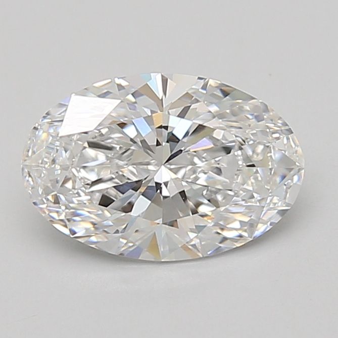 1.59 ct. oval Lab Grown Diamond front image