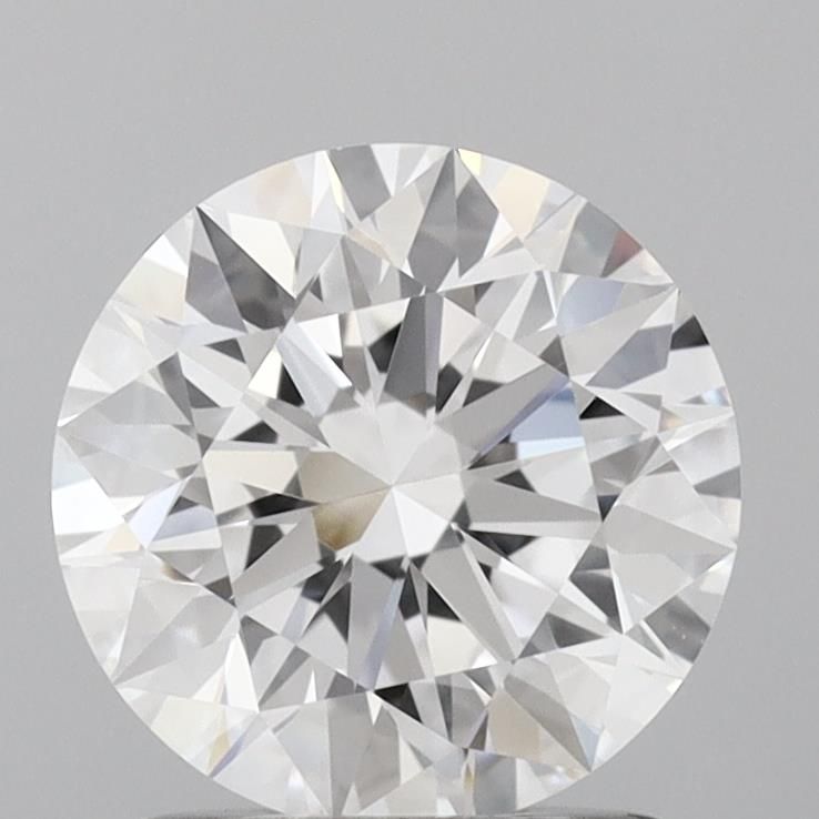 1.54 ct. round Lab Grown Diamond front image
