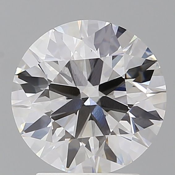 2.58 ct. round Lab Grown Diamond front image