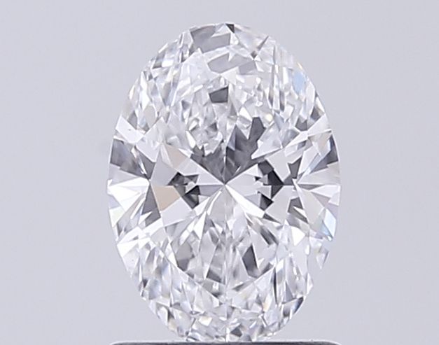 1.00 ct. oval Lab Grown Diamond front image
