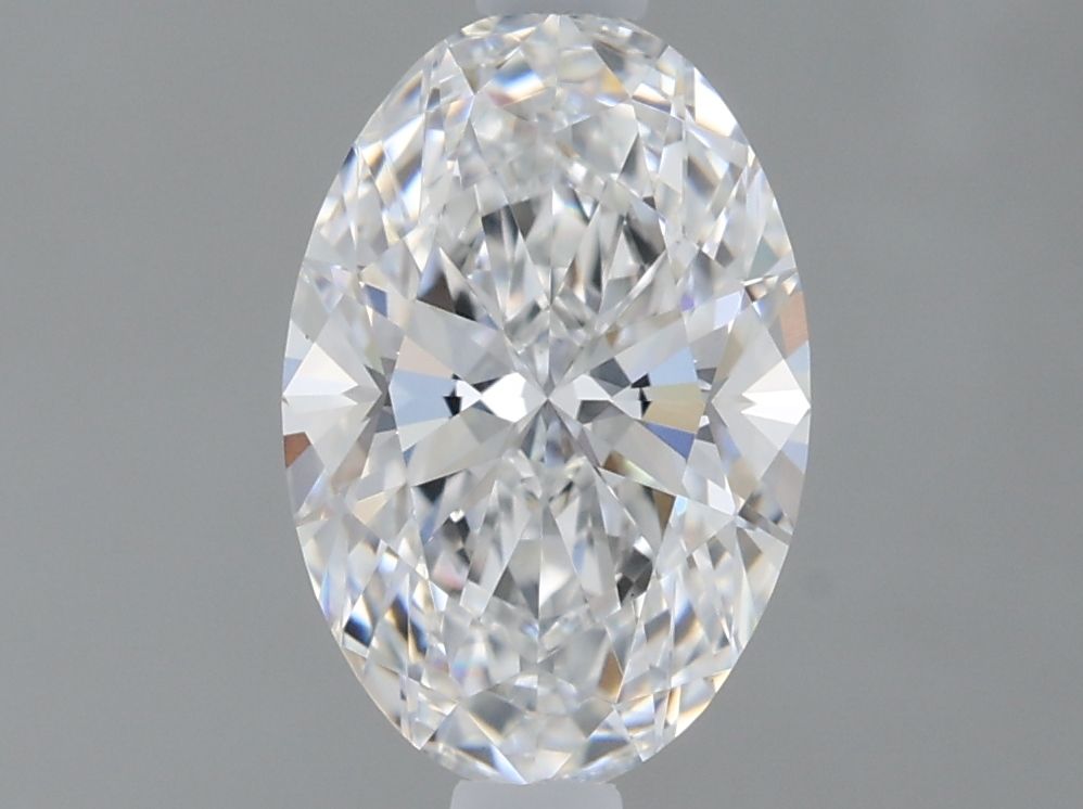 1.08 ct. oval Lab Grown Diamond front image