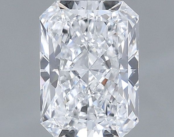 1.04 ct. radiant Lab Grown Diamond front image