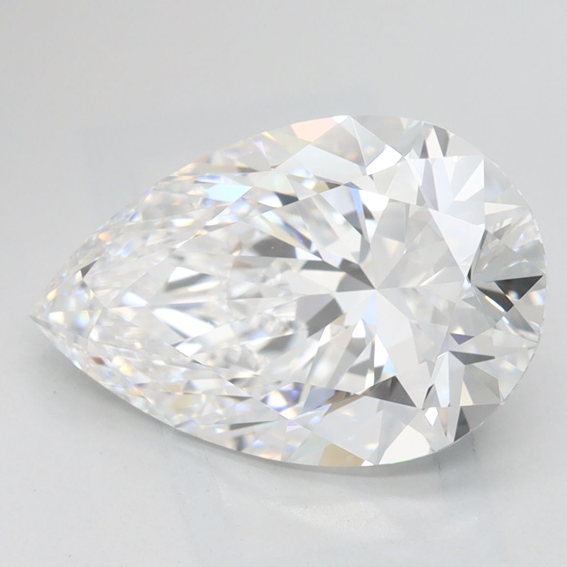 3.52 ct. pear Lab Grown Diamond front image