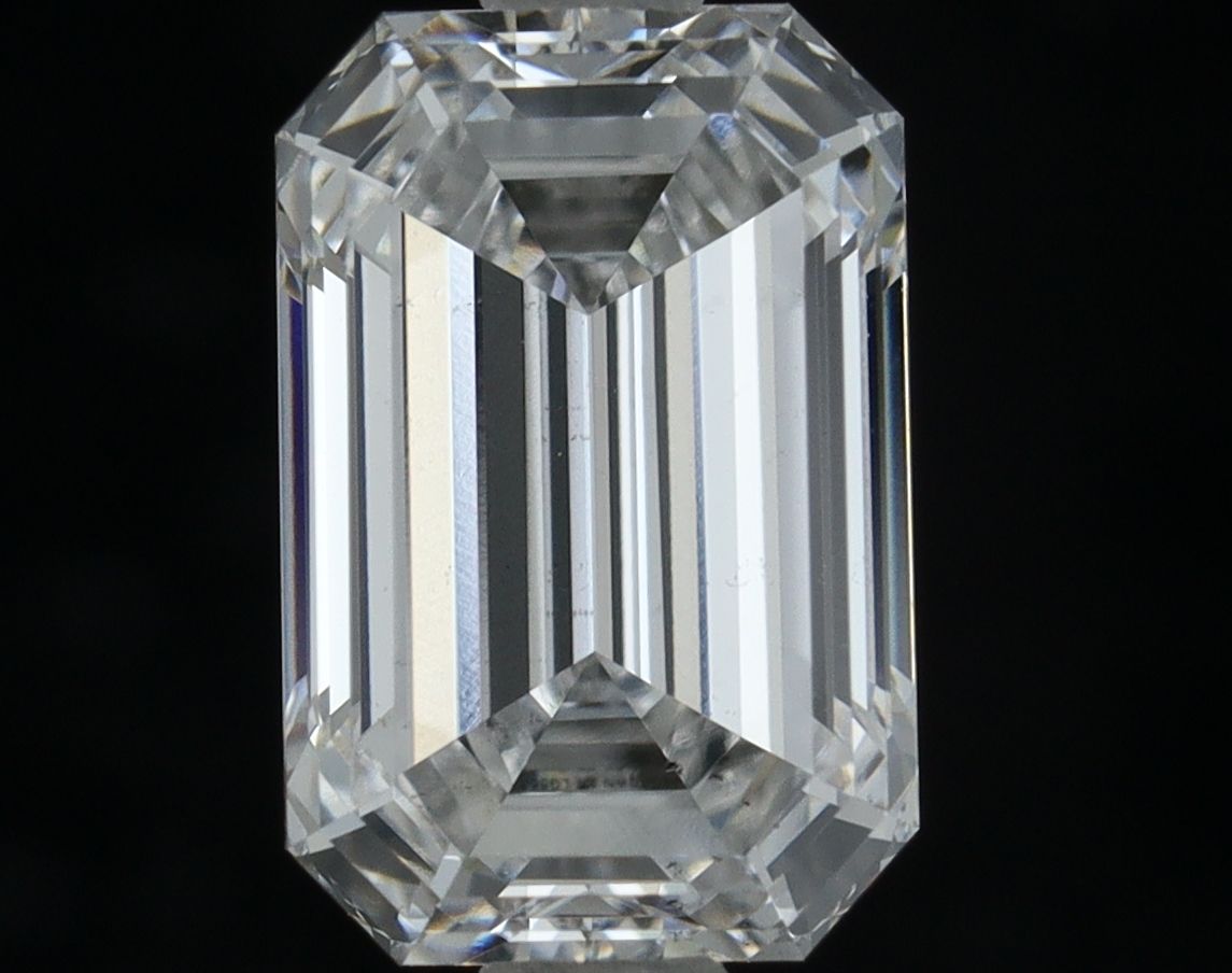 1.16 ct. emerald Lab Grown Diamond front image