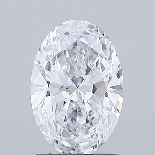 1.26 ct. oval Lab Grown Diamond front image