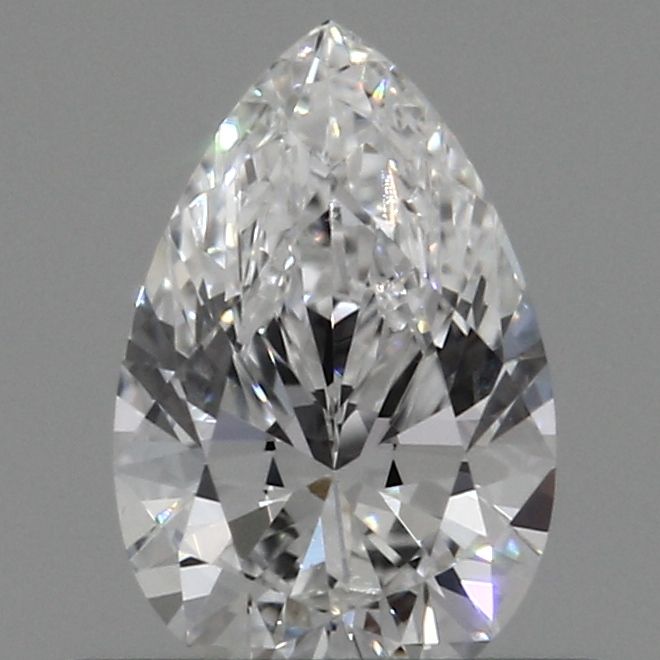 0.45 ct lab-grown Pear Diamond