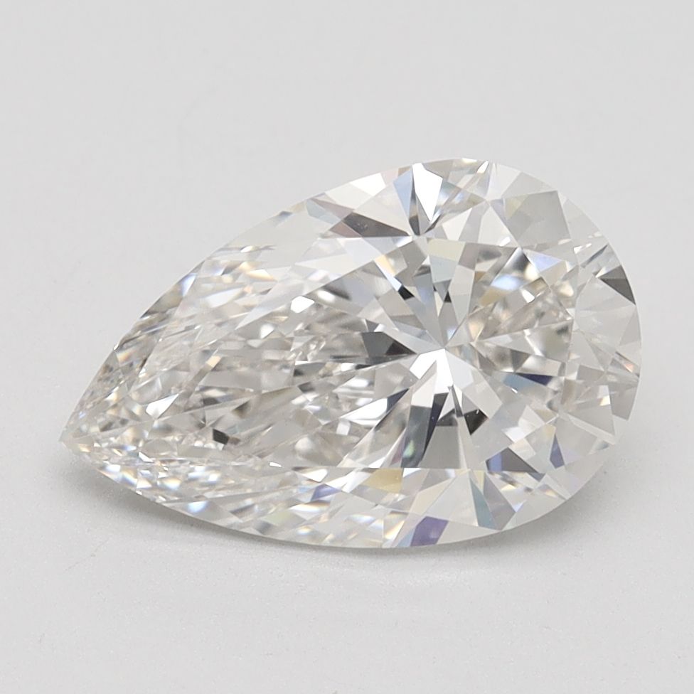 2.14 ct. pear Lab Grown Diamond front image