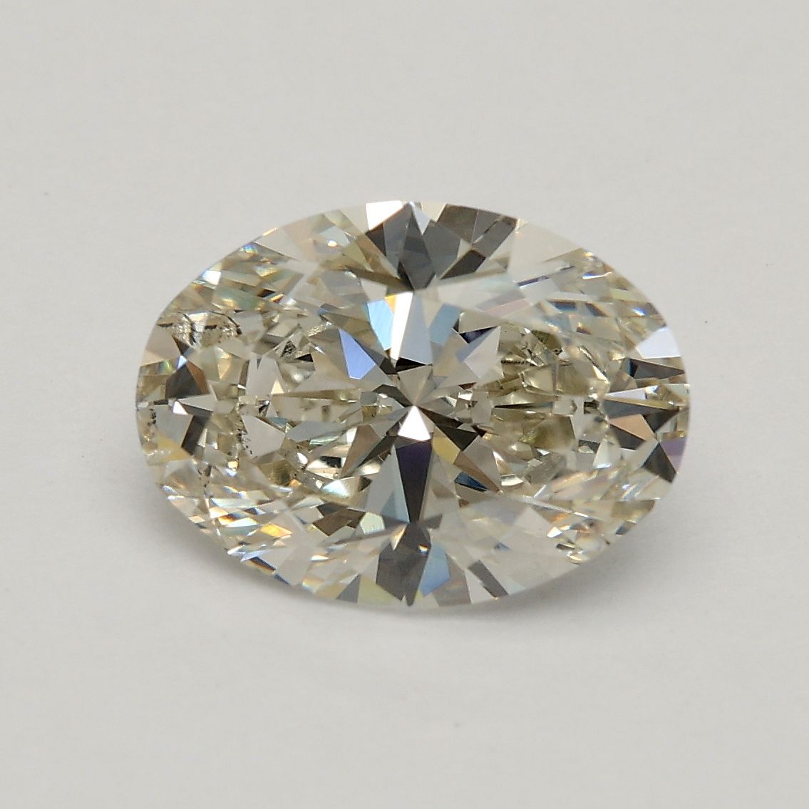 1.80 ct. oval Lab Grown Diamond front image