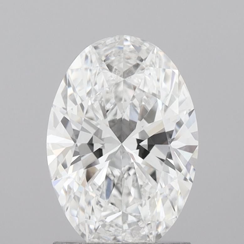 1.55 ct. oval Lab Grown Diamond front image