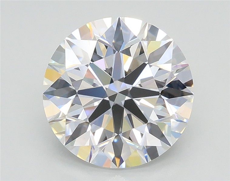 2.25 ct. round Lab Grown Diamond front image