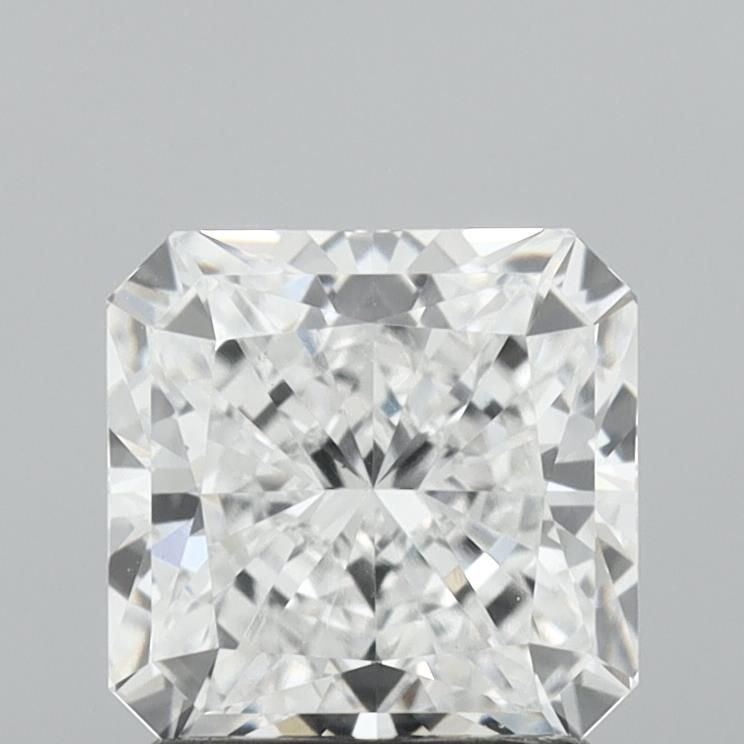 1.55 ct lab-grown Square radiant Diamond