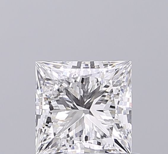 1.08 ct. princess Lab Grown Diamond front image