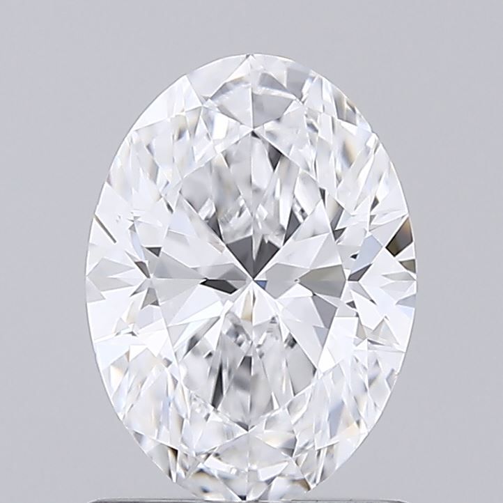 0.88 ct. oval Lab Grown Diamond front image