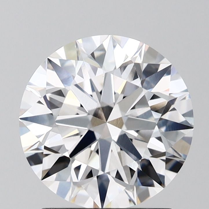 1.86 ct. round Lab Grown Diamond front image
