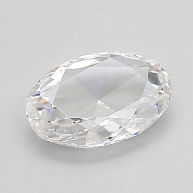 1.08 ct. oval Lab Grown Diamond front image