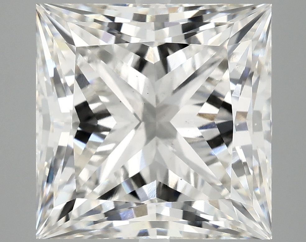 8.47 ct. princess Lab Grown Diamond front image