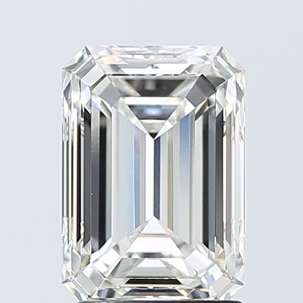 2.54 ct Emerald diamond