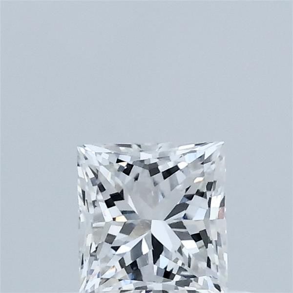 0.56 ct lab-grown Princess Diamond