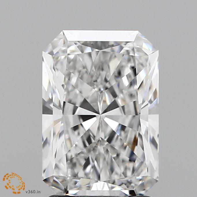 2.11 ct. radiant Lab Grown Diamond front image