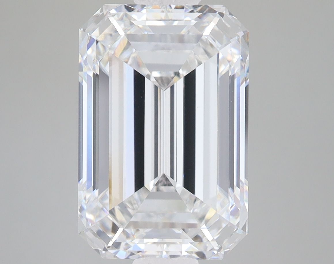 5.39 ct. emerald Lab Grown Diamond front image