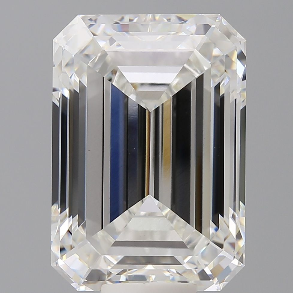 14.08 ct. emerald Lab Grown Diamond front image