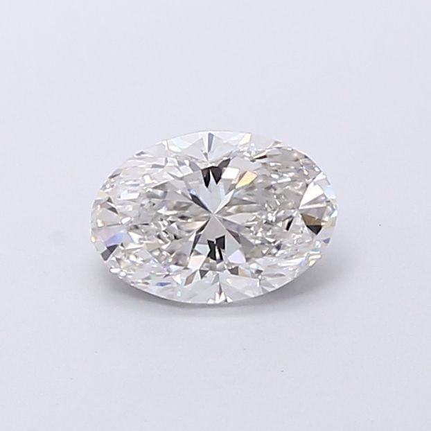 1.03 ct. oval Lab Grown Diamond front image