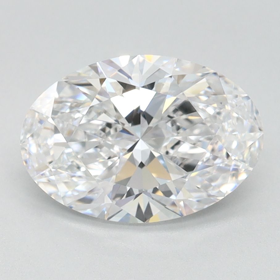1.53 ct. oval Lab Grown Diamond front image