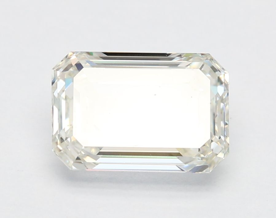 1.26 ct. emerald Lab Grown Diamond front image