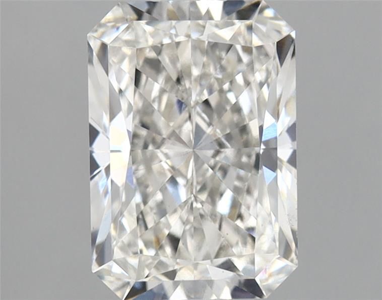 1.70 ct. radiant Lab Grown Diamond front image