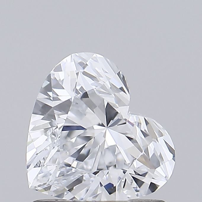 1.01 ct lab-grown Heart Diamond