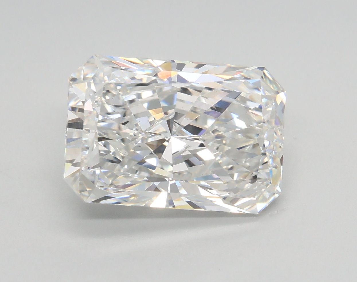 1.50 ct. radiant Lab Grown Diamond front image