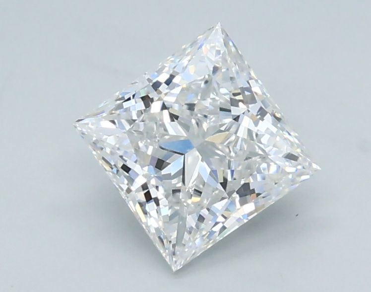 0.75 ct. princess Lab Grown Diamond front image