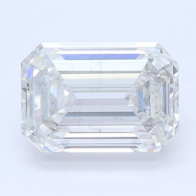 0.85 ct. emerald Lab Grown Diamond front image