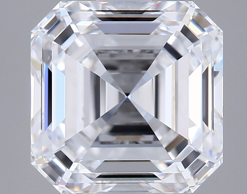 2.02 ct. asscher Lab Grown Diamond front image