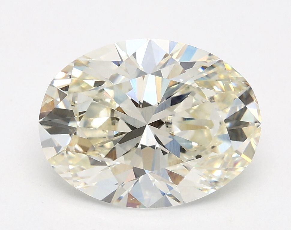 2.07 ct. oval Lab Grown Diamond front image