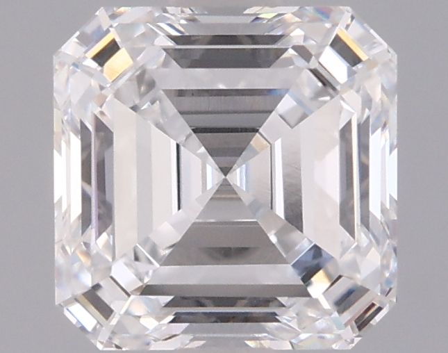 1.75 ct lab-grown Asscher Diamond
