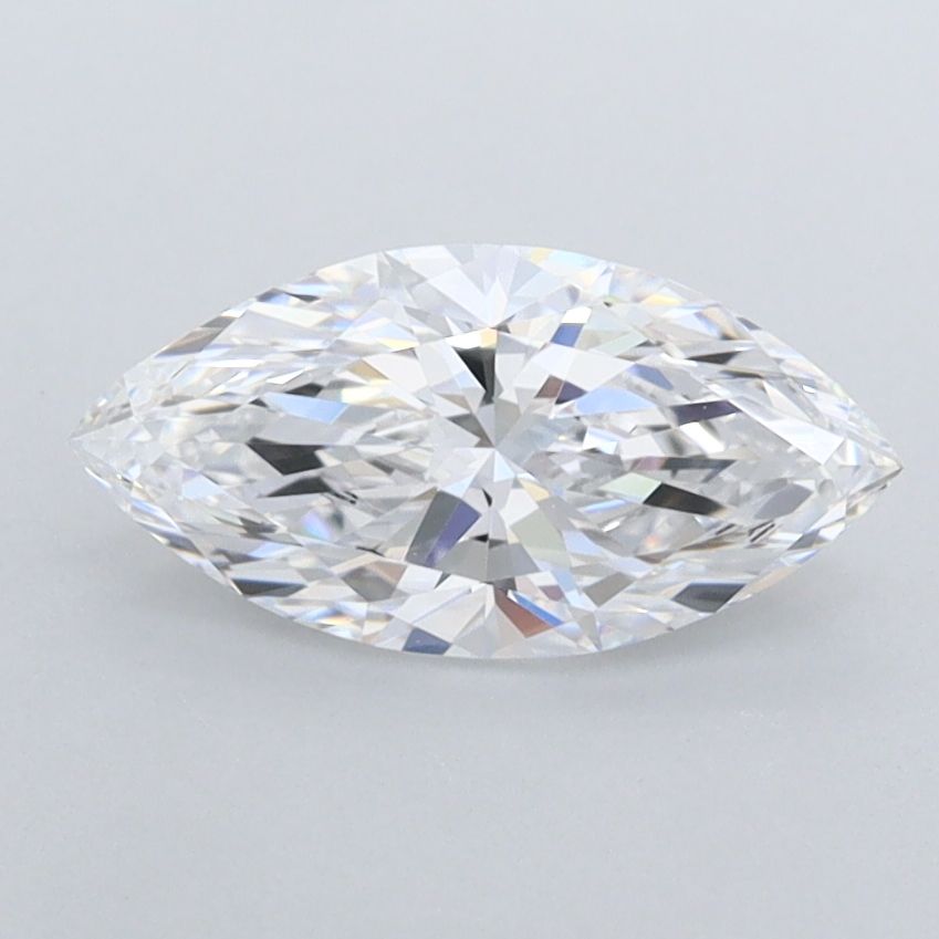 0.96 ct. marquise Lab Grown Diamond front image