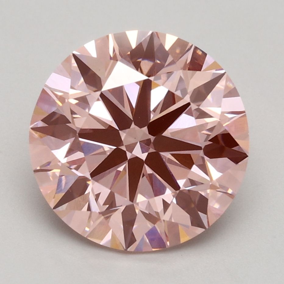 2.55 ct. round Lab Grown Diamond front image