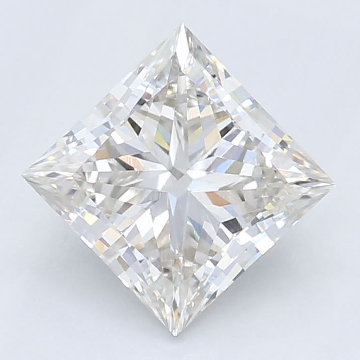 0.71 ct. princess Lab Grown Diamond front image