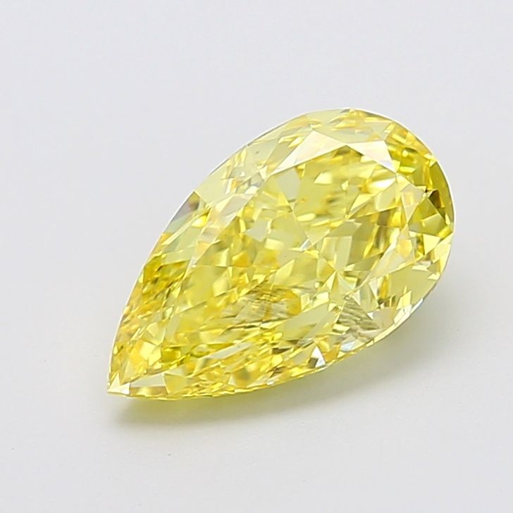 3.03 ct. pear Lab Grown Diamond front image