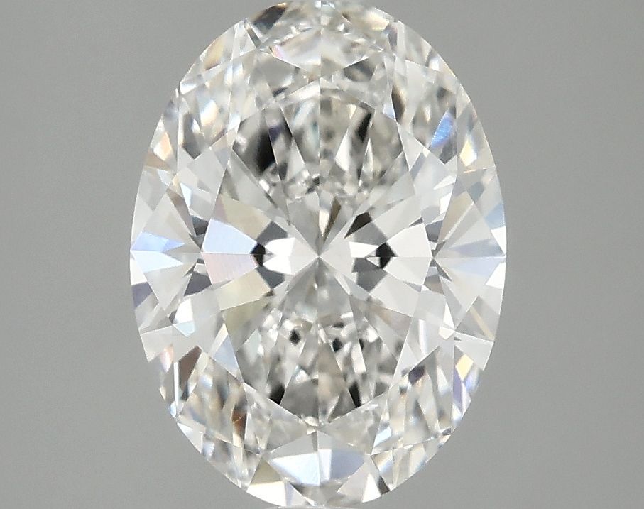 2.36 ct. oval Lab Grown Diamond front image