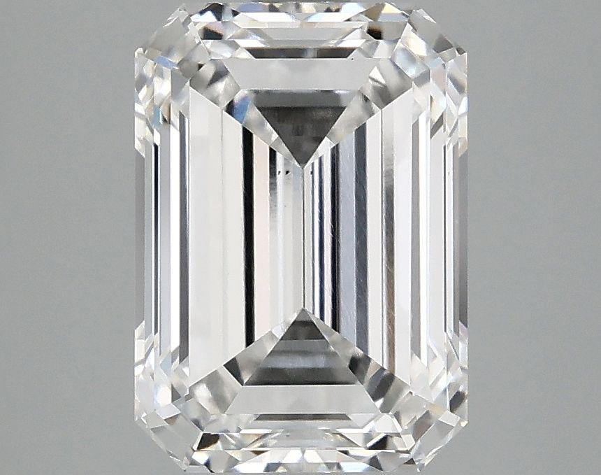 3.29 ct. emerald Lab Grown Diamond front image