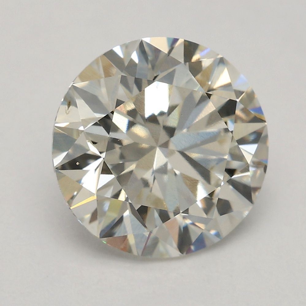 2.50 ct. round Lab Grown Diamond front image