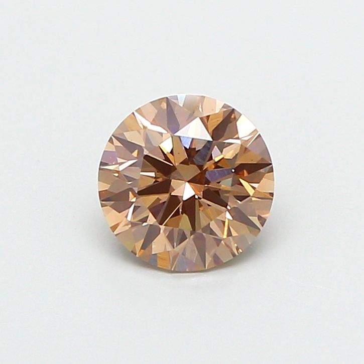 1.09 CT Fancy Light Brown ROUND