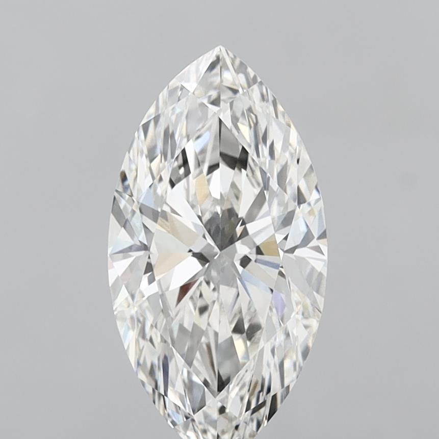 4.01 ct. marquise Lab Grown Diamond front image
