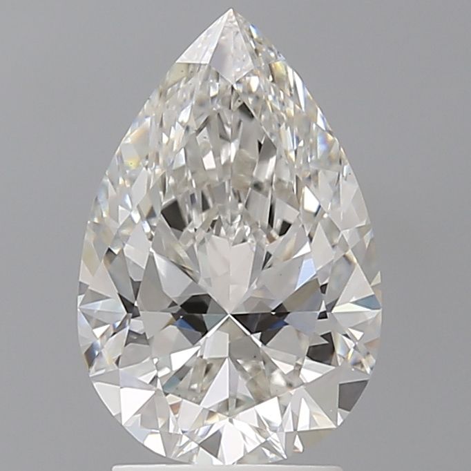 2.57 ct. pear Lab Grown Diamond front image