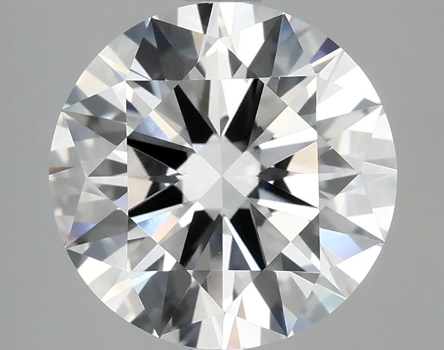 3.91 ct. round Lab Grown Diamond front image